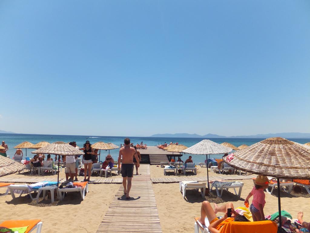 Aytas Hotel Ayvalı Kültér fotó