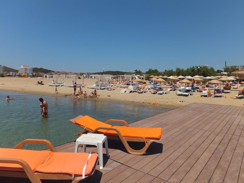 Aytas Hotel Ayvalı Kültér fotó