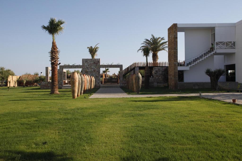 Aytas Hotel Ayvalı Kültér fotó