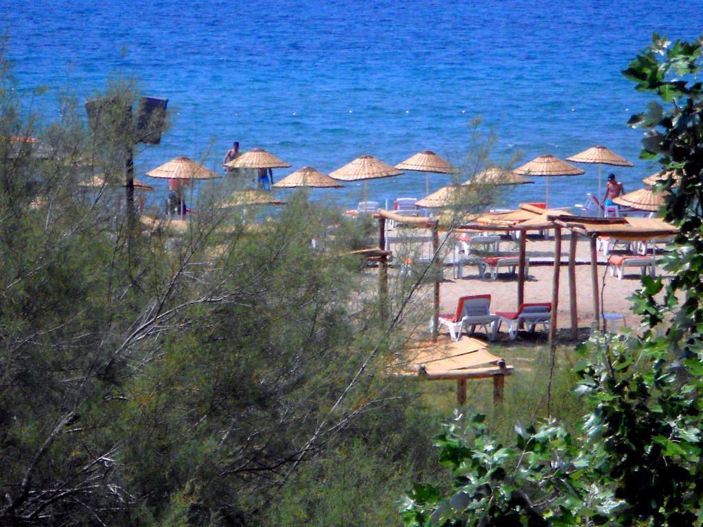 Aytas Hotel Ayvalı Kültér fotó